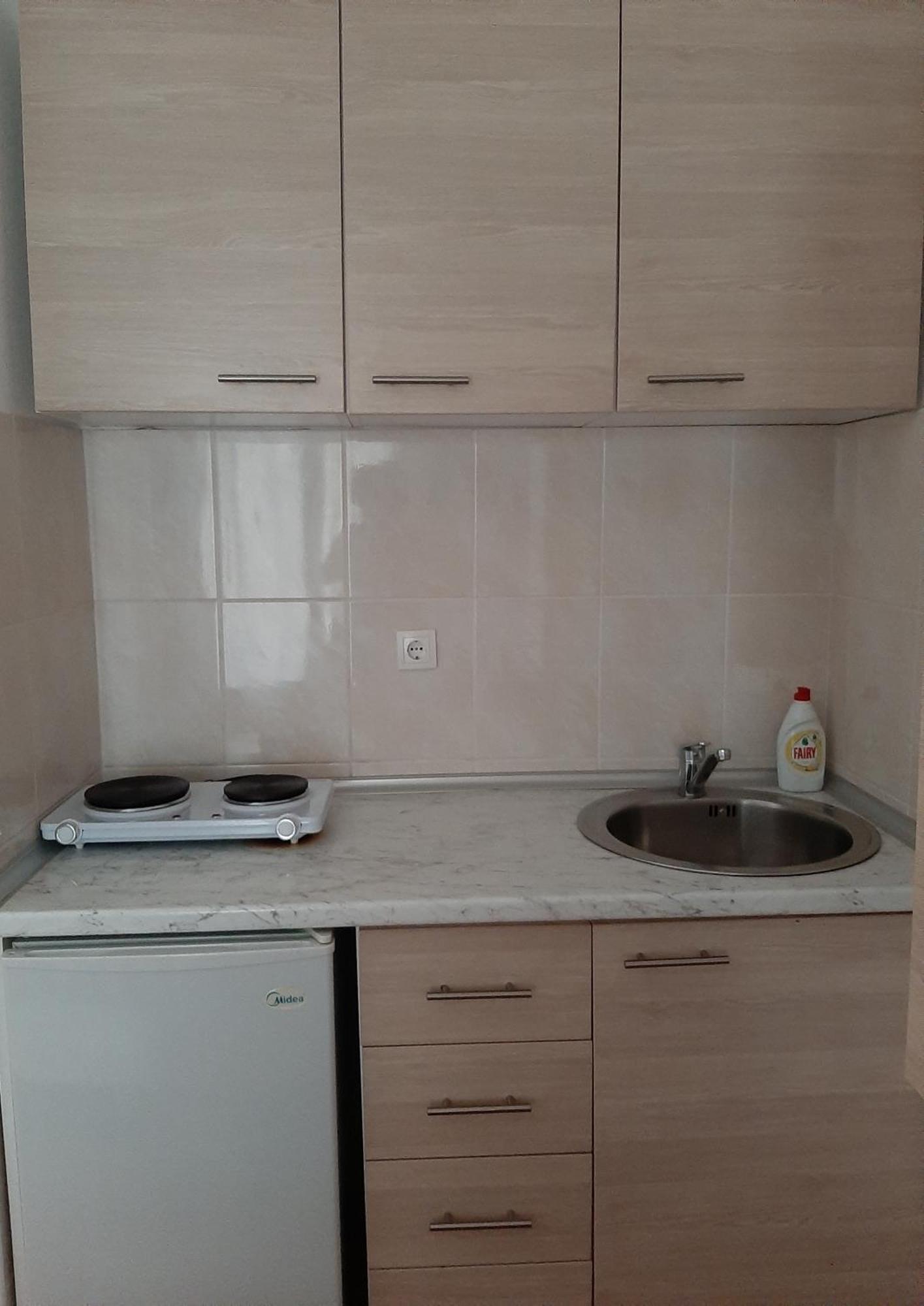 Apartments Nurkovic Dobrá Voda Zimmer foto