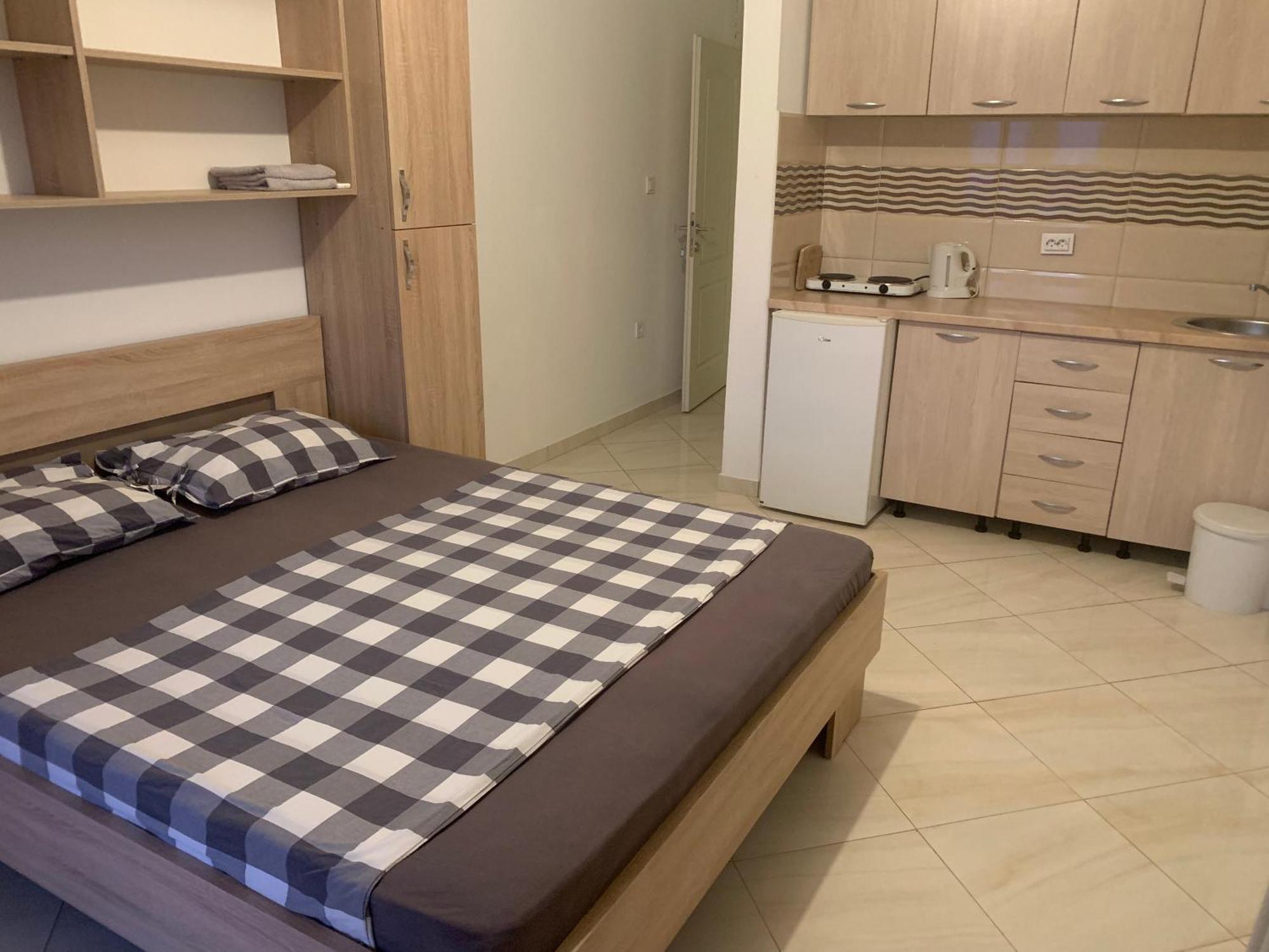 Apartments Nurkovic Dobrá Voda Exterior foto